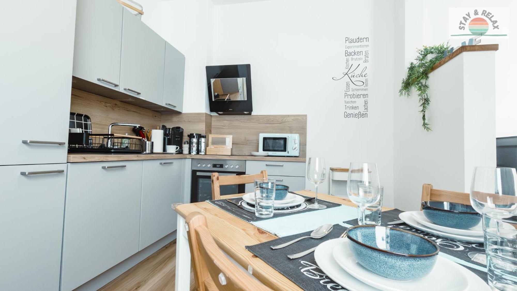 Stay&Relax Deluxe-Apartment Im Zentrum Wlan Smart-Tv Buero Hannover Exterior foto