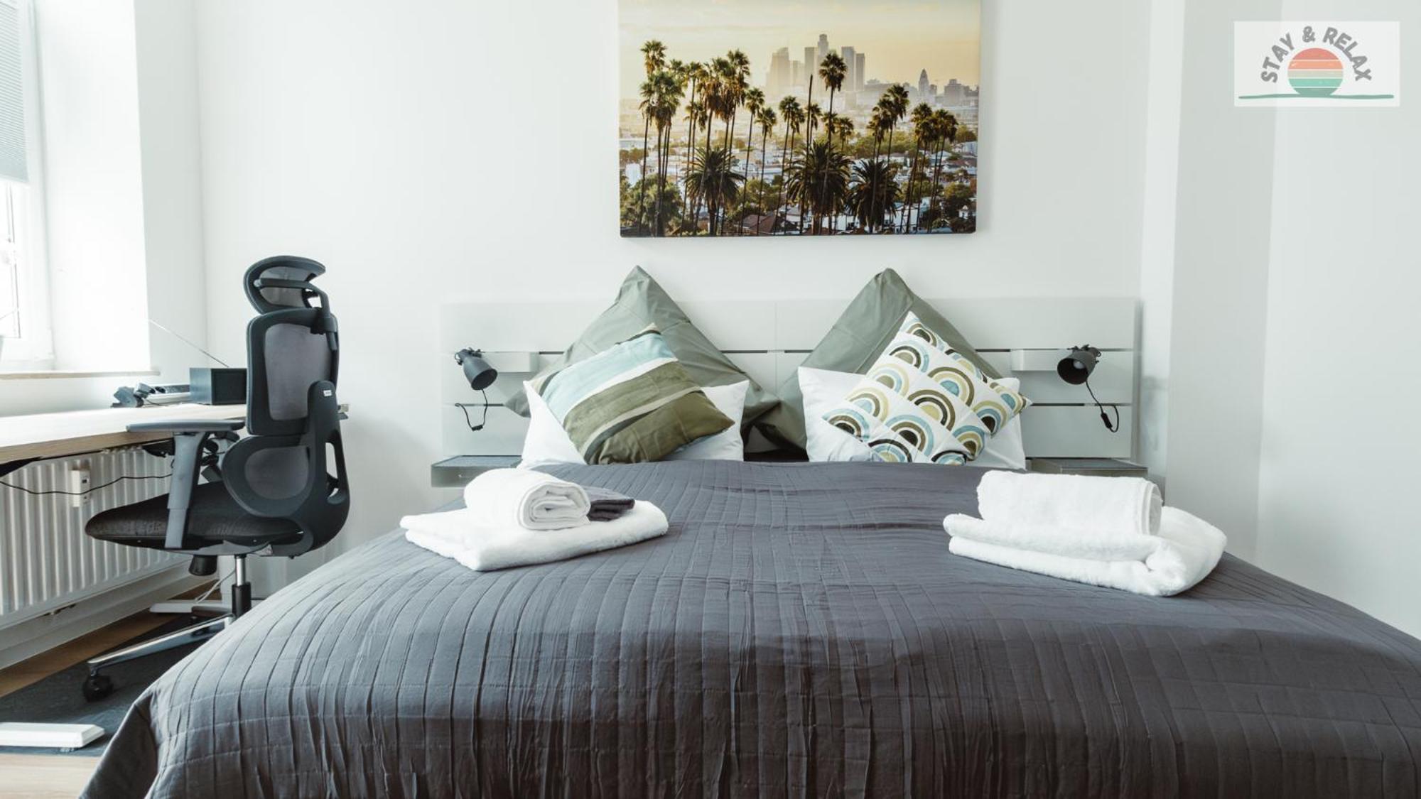 Stay&Relax Deluxe-Apartment Im Zentrum Wlan Smart-Tv Buero Hannover Exterior foto